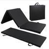 50MM Foldable Exercise Mat Portable Anti Slip Foam Gymnastic Mat Leather Yoga Gymnastic Tumbling Mattress Gym Mat
