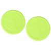 2 Pieces Kids Flying Discs Playing Outdoor Equipment Children Interactive Toys Toss Games for Beach