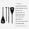 Li Shen Dual-Use Aluminum Alloy SUP Kayak Paddle