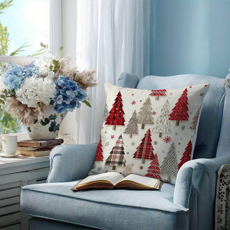 Floral Patterned Pillowcase for Home DecorSuitable for Sofa Car Bedroom Decorative Cushion Cover Pillow Cover