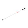 Folding Foldable Reflective Cane Crutch Portable Anti Shock Guide Walking Stick for The Blind