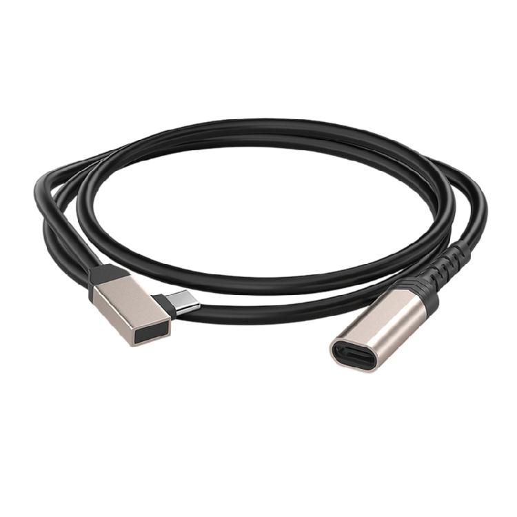 

Premium Right Angles Type C Charging Cord For Outdoor Solar Cameras Fast Power Delivery Power Cord 1/3/5/8/10meter чорний