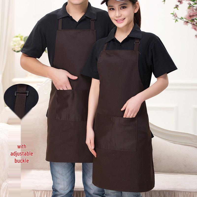 Unisex Chef Apron for Chinese & Western Restaurants, Cafes, Catering, and Canteens