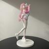 26cm Nikke Alice Model Ružový Zajačik Akčná Figúrka Stojaca Dievčenská Bábika GK Soška Anime Hra Ozdoba Zberateľské Hračky pre Dievčatá