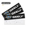 2/4/10Pcs 3D Car Badge Decorative Stickers For Geely Coolray Geometry GX3 Emgrand EC7 LC Panda Tugella Binray X7 Okavango Atlas