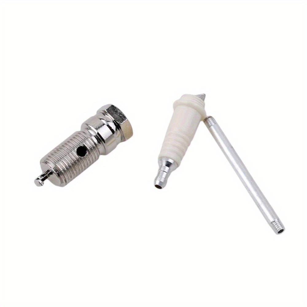 1PC Motorcycle Spark Plugs Car Spark Plug Portable with Filter Gasoline Generator Spark Plug for Agricultural Machinery