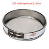 Sieve 1*Test Sieve Sample Frame Practical High Quality Chrome Plated Frame