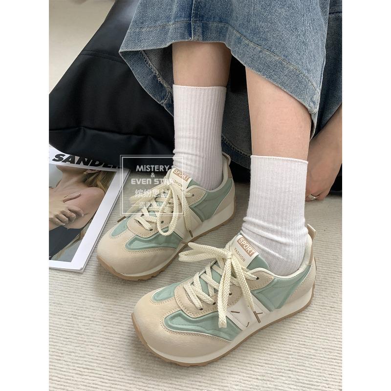 Spring new fashion versatile casual shoes breathable soft-soled sneakers 2318