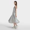 FILA White Contact Cool Simple Fashion Comfortable Sleeveless Dress Women dresses F11W623304F-GY
