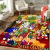 Custom 1Pc Sonic Vs Shadow Clash Rug Office Carpet Indoor Outdoor Entrance Doormat Nonslip Soft And Comfortable Living Room D2915328