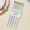 Chui Xida Macaron Alloy Chopsticks Set