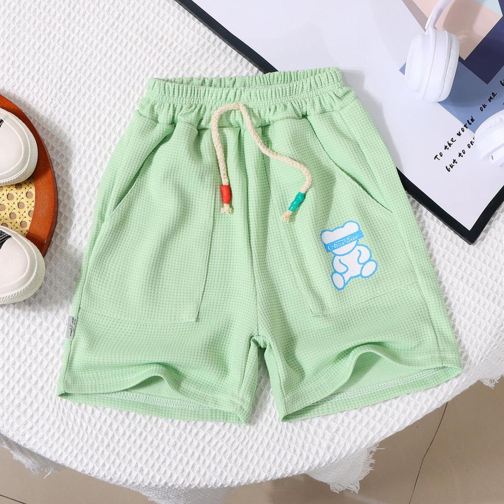 Kids' Cute Cartoon Casual Summer Shorts