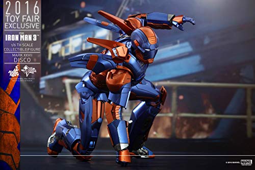 [Movie Masterpiece] "Iron Man 3" 1/6 Scale Figure Iron Man Mark 27 (Disco) Toy Sapiens Exclusive
