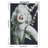 5d Diy Diamond Embroidery Marilyn Monroe Sexy Lady Diamond Painting Full Round Drill Home Decor