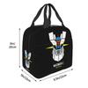 Custom Ufo Robot Grendizer Goldrake Mazinger Z Portable Lunch Boxes for Women Leakproof Thermal Cooler Food Insulated Lunch Bag