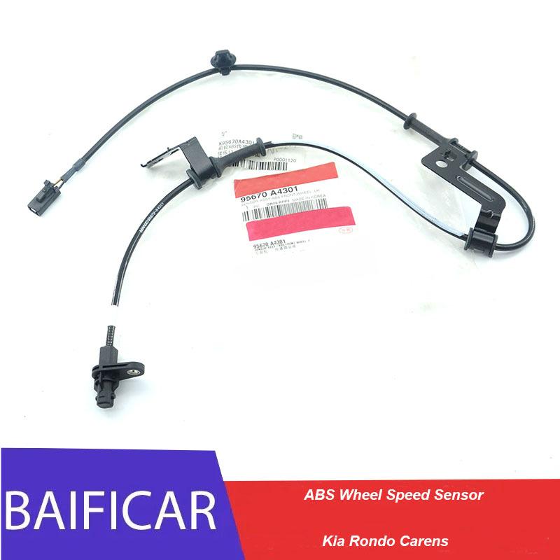 Baificar Brand New  ABS Wheel Speed Sensor 95670A4301 95671A4301 95680A4300 95681A4300 For Kia Rondo Carens Front Left
