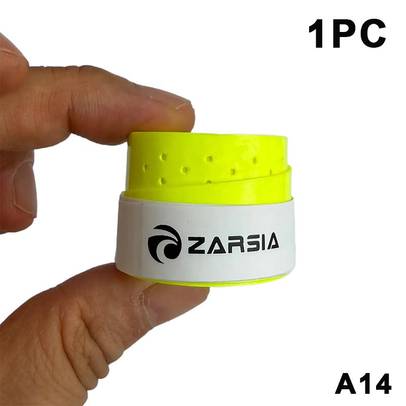 Colori Macaron Impugnature Antiscivolo per Racchette da Tennis Sensazione Appiccicosa Impugnature per Racchette da Badminton Fasce Assorbenti per Sudore Nastro Adesivo Impugnature