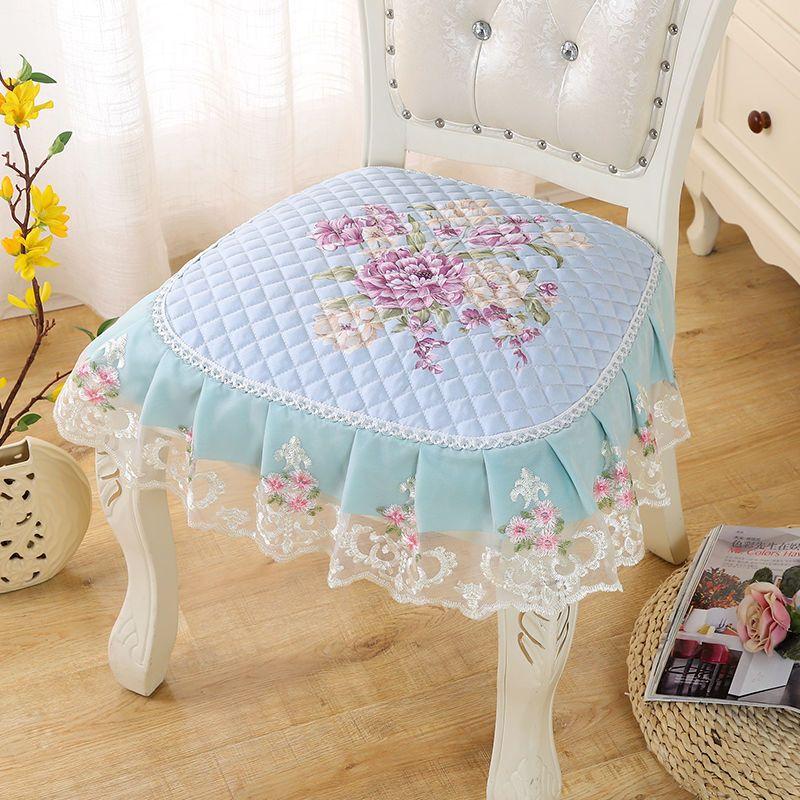 

1 шт., полиэстеровая подушка для стула Four Seasons - противоскользящий чехол для обеденных стульев - универсальный аксессуар для домашнего декора 1 Pack Chair Cushion .