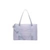 Nike Sports Casual Zipper Adjustable Shoulder Strap Fabric Handheld Shoulder Crossbody Travel Bag Unisex Bags Purple DV9255-536