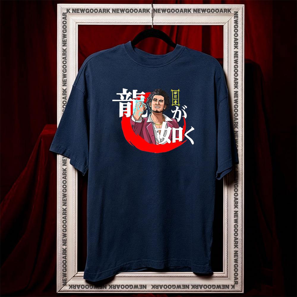 

Yakuza Like A Dragon Japanese tshirt Women Unisex summer cotton graphic t shirts Adult streetwear tops tee Oneck 3XL
