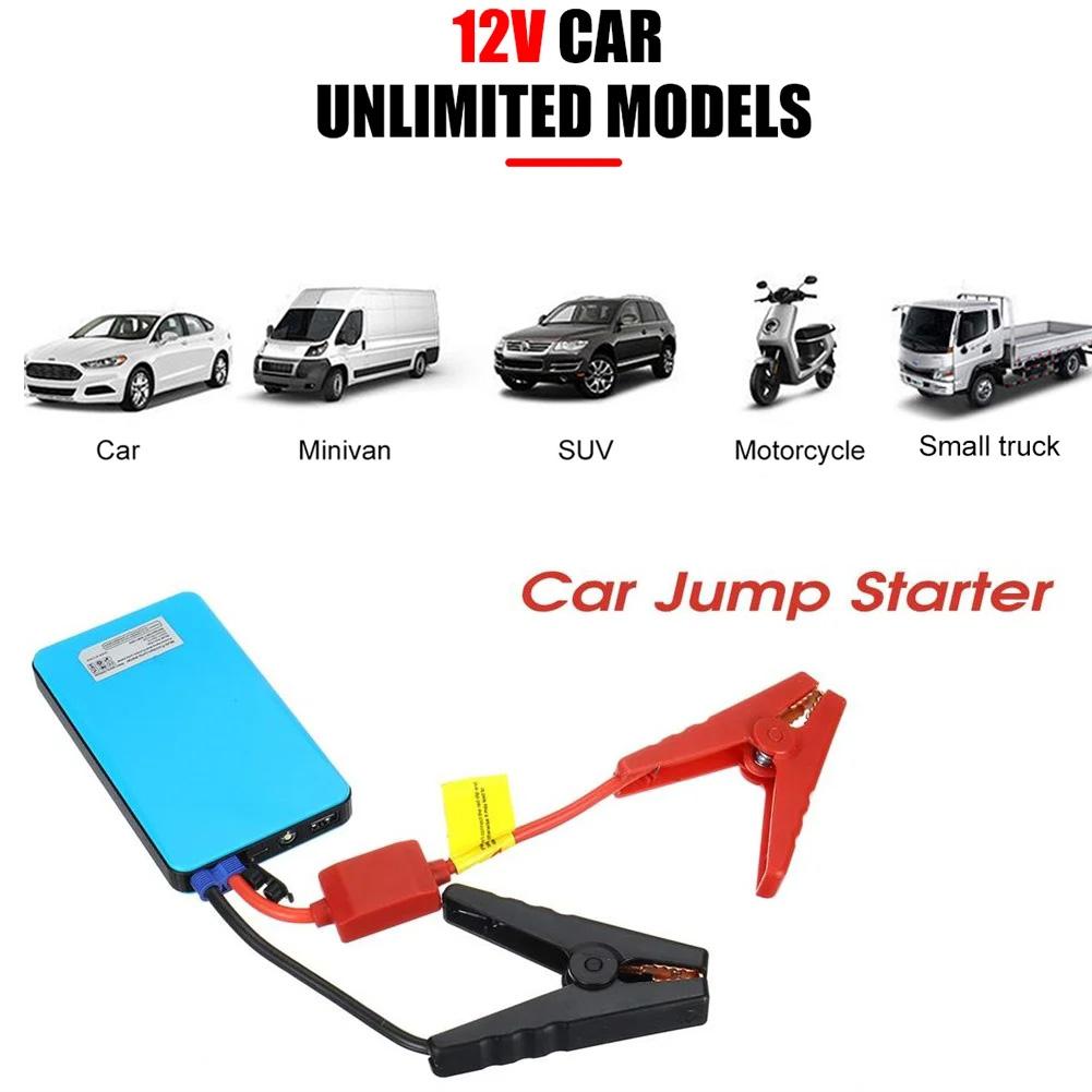 16800mAh 800A Car Battery Charger for Auto Power Bank Booster 12V Starting Device Petrol Car Jump Starter