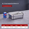 Xihe Food Grade 316 Stainless Steel Storage & Lunch Set