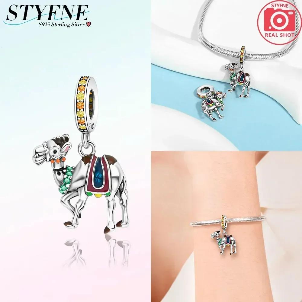 Charmscopperdesert Series Pyramid Mummy Bead For Women Diy Bracelet Necklace Original Charms For Jewelry Making