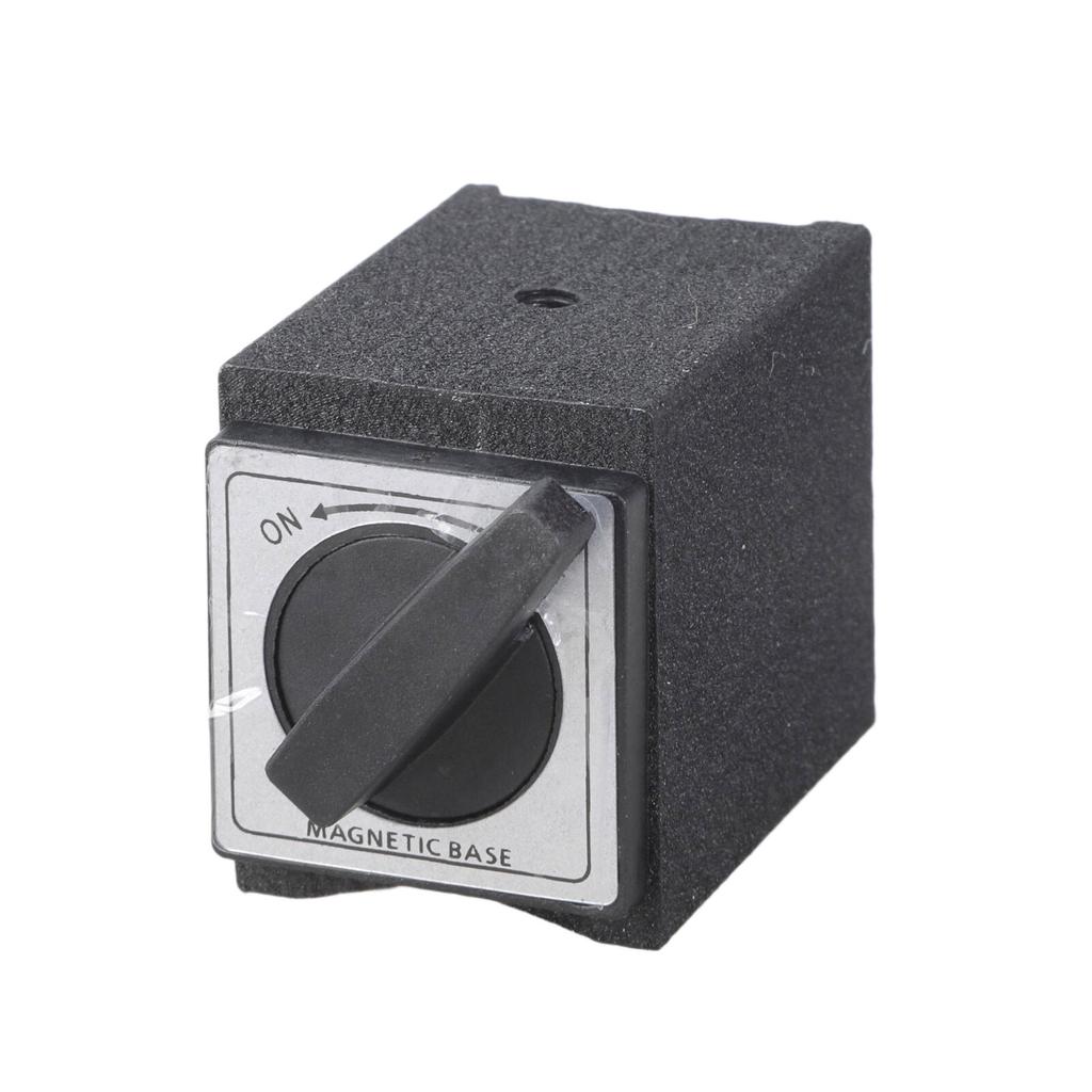 Industrial Magnet Seat V Type Power Magnetic Base Precision Measurement Tool Simple To Operate for Dial Indicator Stand