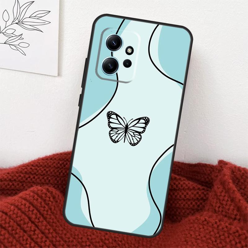 

Graffiti Great Butterfly Art Case For Xiaomi Redmi Note 13 10 11 12 14 15 Pro Plus Cover For Redmi 15 15C 14C 10C 12C 13C Redmi Note 10 Pro