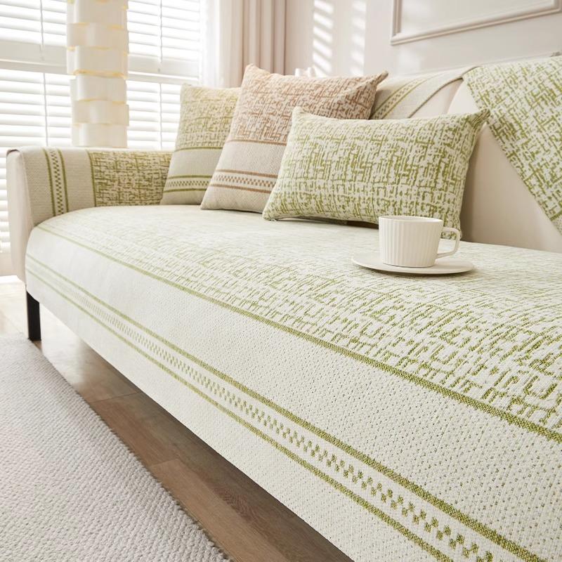Chenier Sofa Cushion Universal In All Seasons  New Straight Row Sofa Special Seat Cushion Simple Modern Sofa Cover