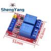 TZT 1/3PCS 1 2 4 8 Channel 5V 12V Relay Module Board Shield With Optocoupler Support High and Low Level Trigger for Arduino