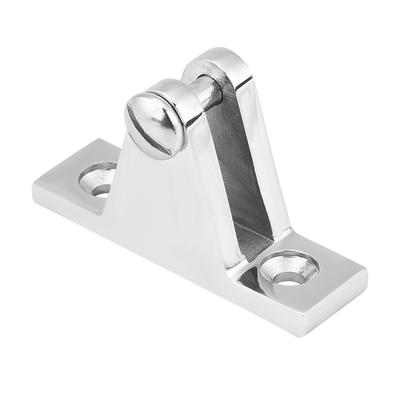 Nerezový držák na závěs na palubu námořního člunu pro horní montážní hardware Bimini