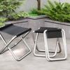 Outdoor Folding Chair Portable Fishing Chair Campin Stools Travel Hiking Lightweight Stools Picnic Accessories Collapsible