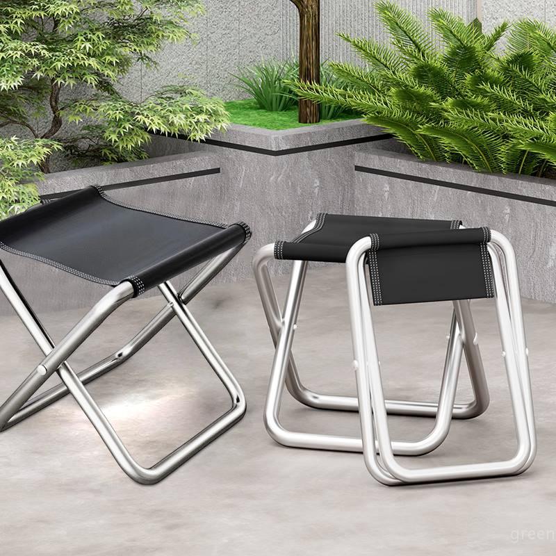 Outdoor Folding Chair Portable Fishing Chair Campin Stools Travel Hiking Lightweight Stools Picnic Accessories Collapsible
