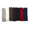 Knee High Winter Leg Warmers Foot Cover Knitted Leg Coverings Socks Fleece Leg Warmers  Streetwear