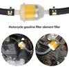 Pack Of 12 6 Mm / 8 Mm Fuel Filter Petrol Filter Universal Gas Oil Liquid Filter Petrol Filter For Lawnmower Car Motorcycle Scooter Moped Diesel Mope