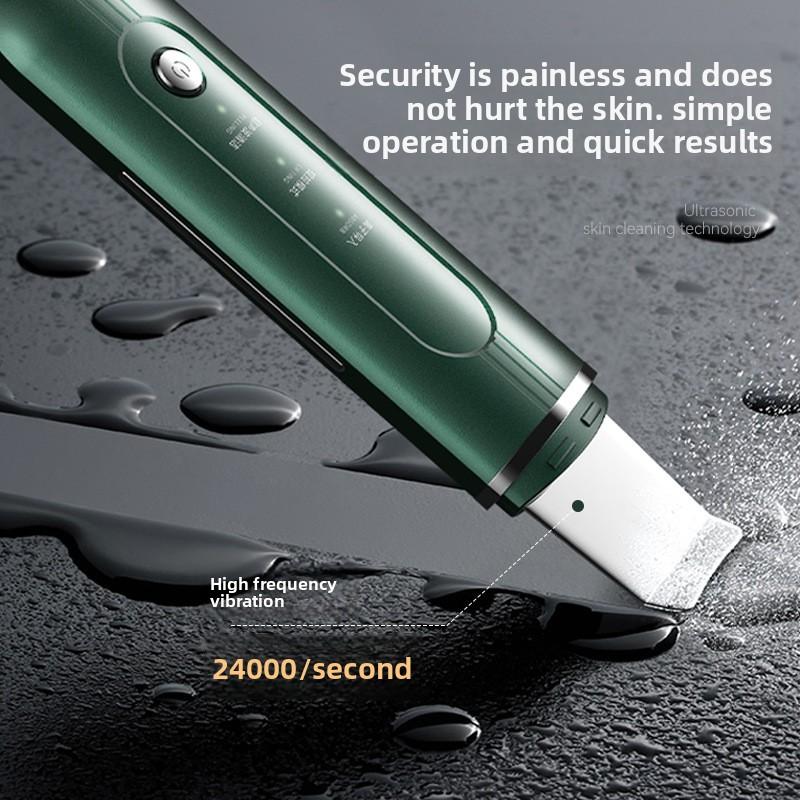 Blackhead Electric Shovel, Beauty Instrument, Pore Cleaner, Acne Removal, Ion Introducer, Suction, Ultrasonic Shovel Machine