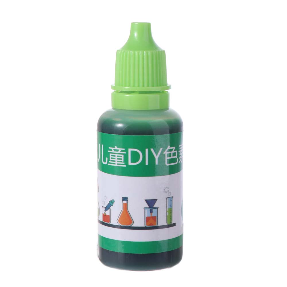 Interactive Experimental Dyeing Pigment Water Oil Plasticine Handmade Crafts Pigment  Children