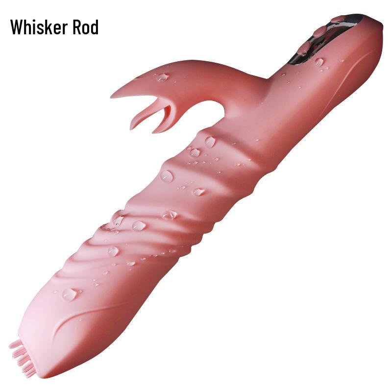 Long Love Automatic Vibrating Dildo Massager for Women