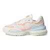 Adidas Originals Zentic Fabric Retro Fashion Durable Low-Top Lifestyle Sneakers Women Sneakers White Blue Pink GW4428