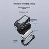 Volkswagen Key Case: Cross-Border Compatible for Lingdu, Tuangxid4x, Weiran, ID.3, ID.6X - Silver Edge, Black & White Design