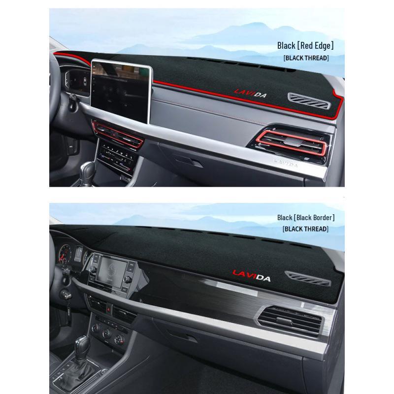 Volkswagen Lavida Dashboard Sunshade Pad - Light Blocker for Center Console, Sharp Edition 24 Voyage.