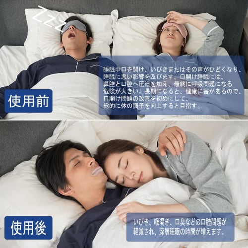 Anti-Snoring Mouth Coverage, Mouth Coverage, Nose Breathing Coverage, Prevents Throat Dryness, Reduces Snoring Noise, Promotes Nasal Breathing, Improv