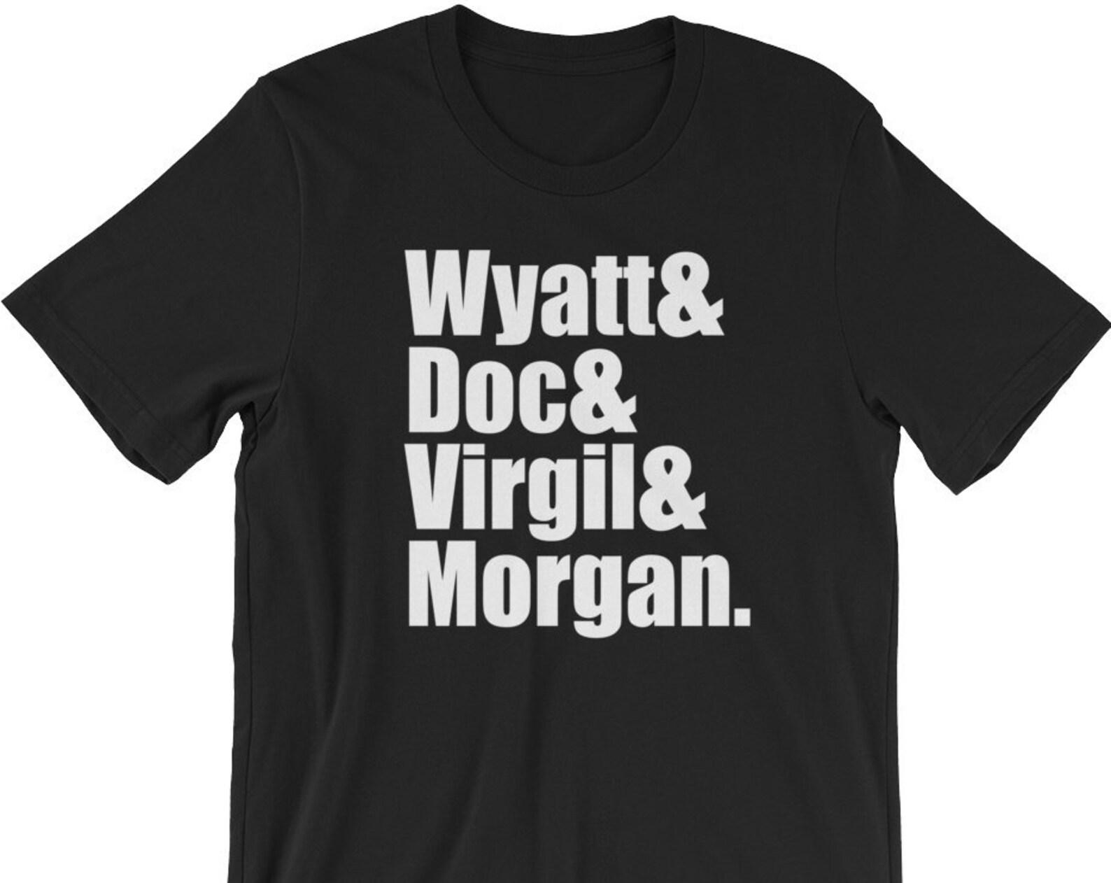Wyatt And Doc And... Unisex T-Shirt XL