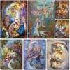 1pc Mahmoud Farshchian Persian Painting Poster Sticker Print Waterproof Wall Art For Living Room Bedroom Home Decor