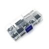 RC Screw Kit Repair Toolbox Hardware Fastener Set for Hyper Go H16BM H16DR H16 MJX 16207 16208 16209 16210 Scale RC Upgrade Parts 1/16