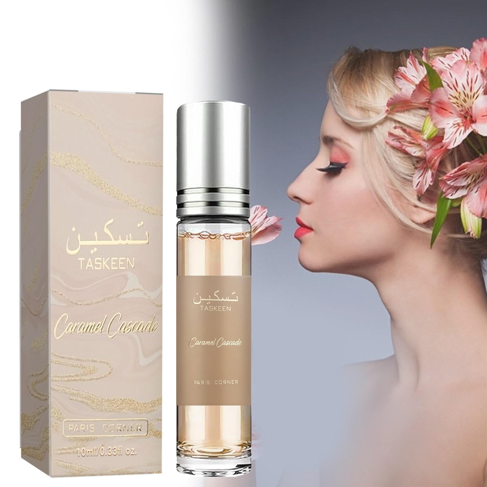 Caramel , Romance For Women, РџР°СЂС„СЋРјРёСЂРѕРІР°РЅРЅР°СЏ РІРѕРґР° РґР»СЏ Р¶РµРЅС‰РёРЅ, РџР°СЂС„СЋРјРёСЂРѕРІР°РЅРЅР°СЏ РІРѕРґР° РґР»СЏ Р¶РµРЅС‰РёРЅ СЃ СЃС‚РѕР№РєРёРј Р·Р°РїР°С…РѕРј, РЁР°СЂРёРєРѕРІР°СЏ РїР°СЂС„СЋРјРёСЂРѕРІР°РЅРЅР°СЏ РІРѕРґР° СЃ С„РµСЂРѕРјРѕРЅР°РјРё, 0,34 СѓРЅС†РёРё.  10РјР» One Size