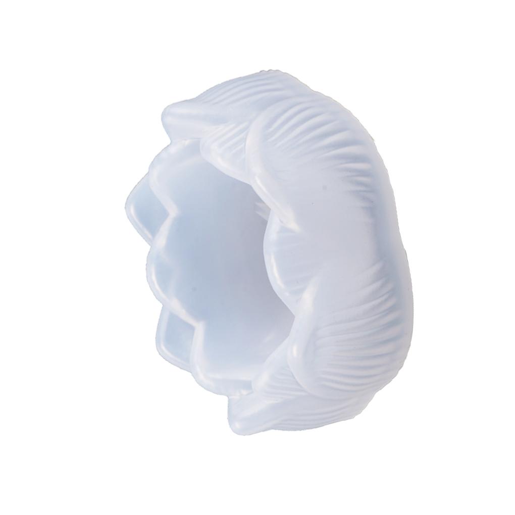 Ashtray for Weed Casting Lotus Art Reusable Demold Candle Holders Flower Pots DIY Container Household Supplies Ring Necklace