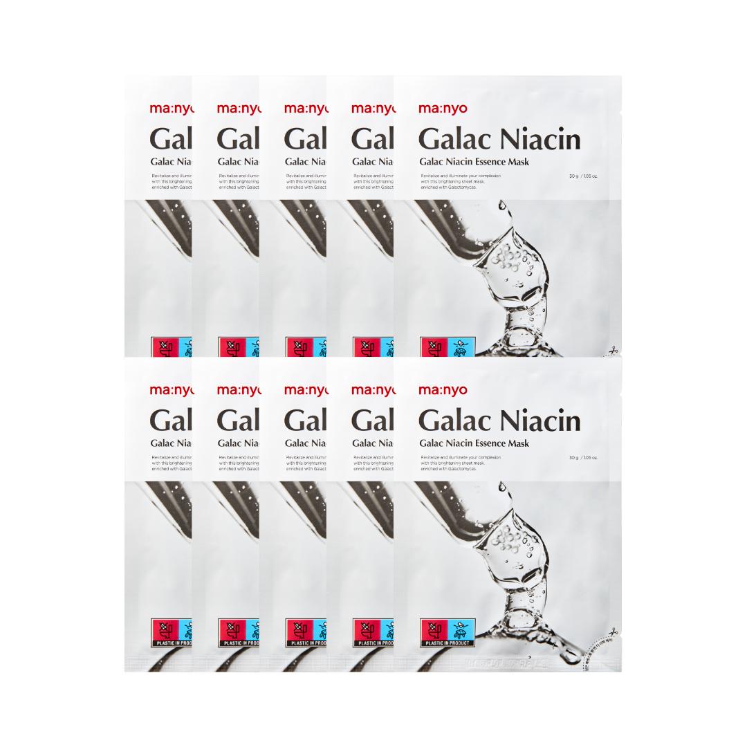 Manyo Galac Niacin Essence Mask 10ea AUTHENTIC STORE