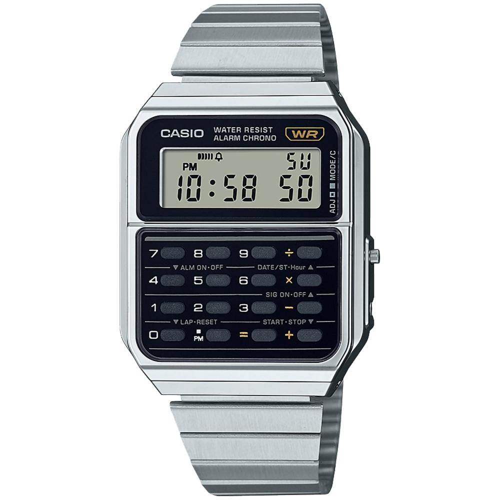 

[Casio] Watch Standard CA-500WE-1AJF Men s Silver